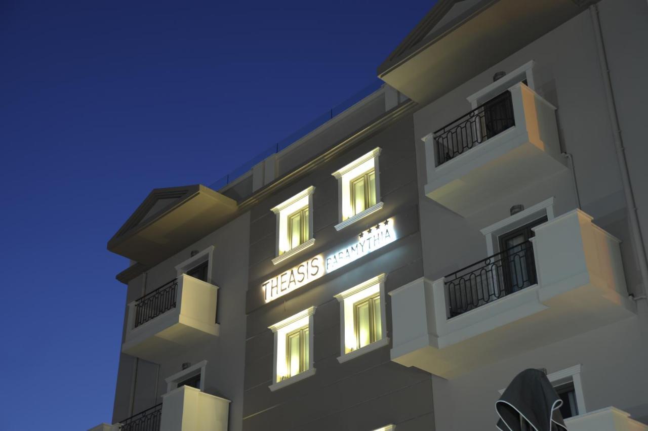Theasis Hotel Paramythia Exterior photo